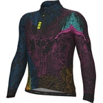 Alé Фланелка с дълъг ръкав за колоездене Alé Pragma Zanzibar L/S Jersey Cycling jersey - Multicolor - размер XXL (056-3806-0117)