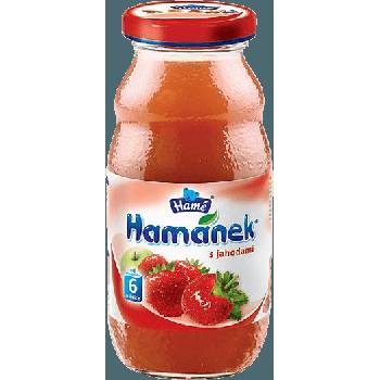 Hamánek nápoj s jahodami 210 ml