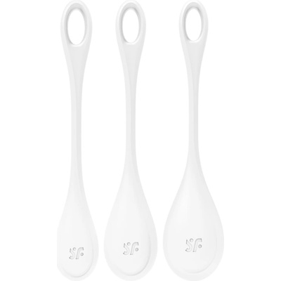 Satisfyer YONI POWER 1 TRAINING вагинални гирички White 3 бр