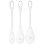 Satisfyer YONI POWER 1 TRAINING вагинални гирички White 3 бр