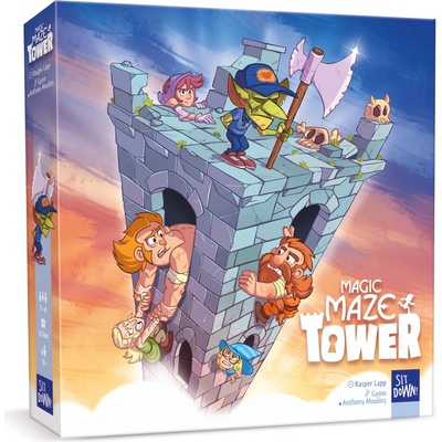 Sit Down! Magic Maze Kids EN