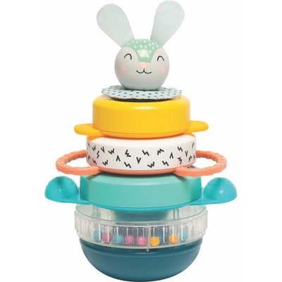 Taf toys Pyramída Hunny Bunny