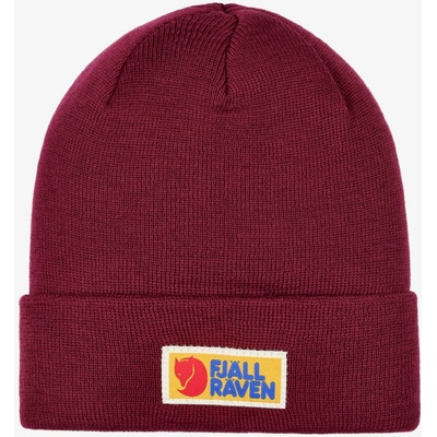 Fjällräven Vardag Classic beanie Bordeaux Red