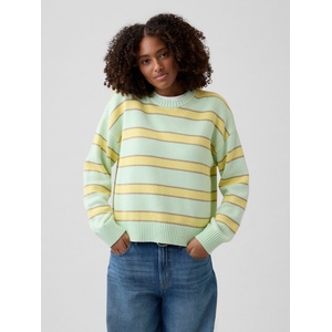 GAP Памучен пуловер GAP GAP | Zelen | ЖЕНИ | XS