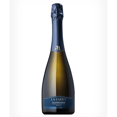 La Farra Prosecco Valdobbiadene Superiore DOCG extra dry Glera polosuché biele 11,5% 0,75 l (čistá fľaša)