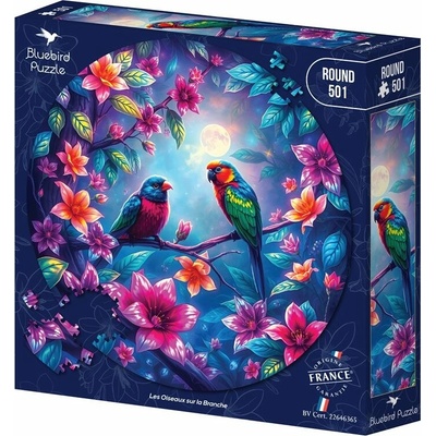 BLUEBIRD Kulaté Ptáčci na větvi 501 dílků