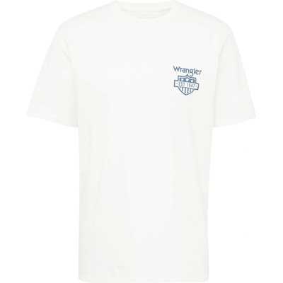 WRANGLER Тениска бяло, размер s