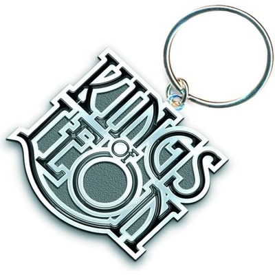 Prívesok na kľúče Kings of Leon Scroll Logo