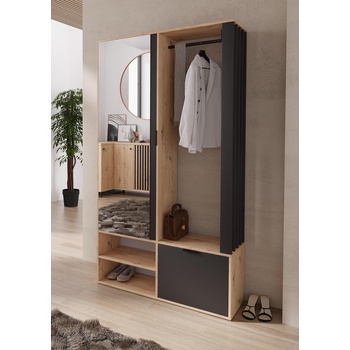 Антре Milo дъб артисан и черно