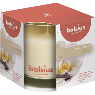 Bolsius Aromatic Vanilla 95 x 95 mm