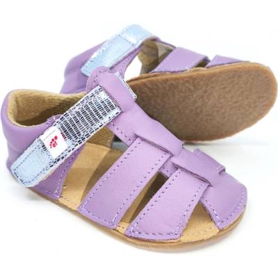 EF Barefoot sandálky Lilac