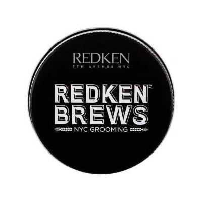 Redken Brews Cream Pomade кремообразна помада за оформяне и фиксиране на косата 100 ml за мъже