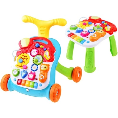 HračkyZaDobréKačky Interaktivní se zvuky 2v1 modrá