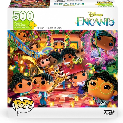 FUNKO GAMES POP! Encanto 500 dílků