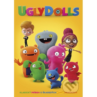 UglyDolls DVD