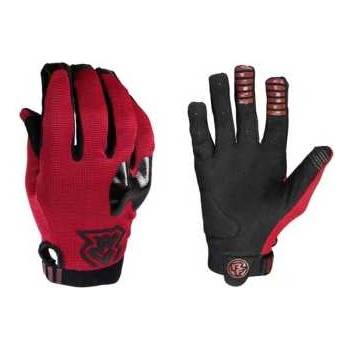 RACE FACE Ръкавици за колоездене Race Face Ruxton Deep Red