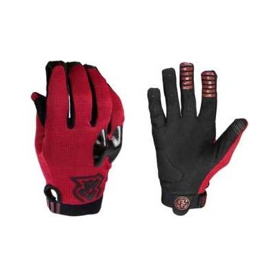 RACE FACE Ръкавици за колоездене Race Face Ruxton Deep Red
