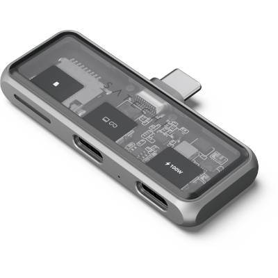 Satechi Mobile XR Hub with dual USB-C and microSD - Space Gray (ST-HXRSDM)