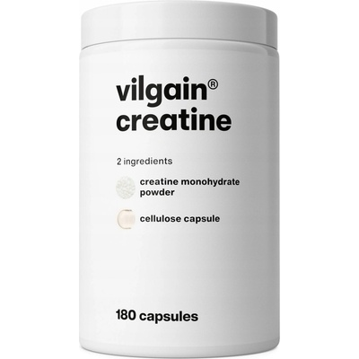 Vilgain Creatine Caps 180 kapsúl