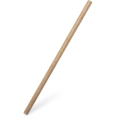 Wimex Slamka bio-kompozit prírodná hnedá Jumbo O 8 mm x 21cm 100 ks