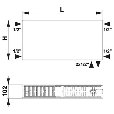 Rotheigner Plan 22 300 x 2600 mm