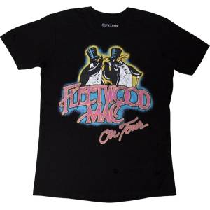 Fleetwood Mac On Tour Black 2XL Риза (FMTS27MB05)