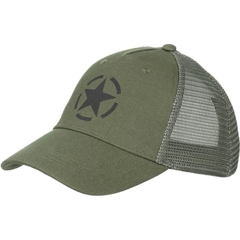 MFH Капачка Trucker, регулируем размер, OD green (10301B)