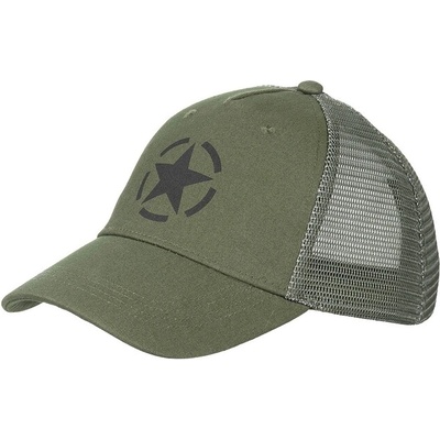 MFH Капачка Trucker, регулируем размер, OD green (10301B)