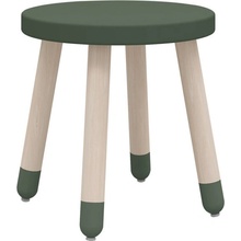 Flexa Dots detská stolička uni tmavo zelená
