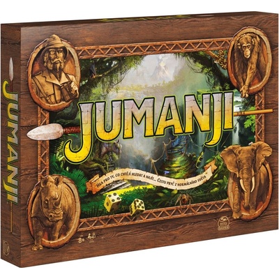 SMG Společenská hra Jumanji CZ