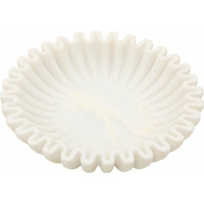 Premier Housewares Mramorová dekoratívna tácka ø 25 cm Savio