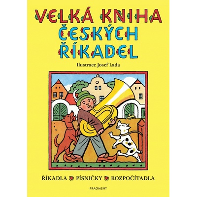 Velká kniha českých říkadel – Josef Lada - Rojas Estapé Marian