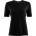 Aclima Дамско мериносово термобельо Aclima Women's Lightwool Undershirt Tee Merino base layer - Jet Black (115-1552-0114)