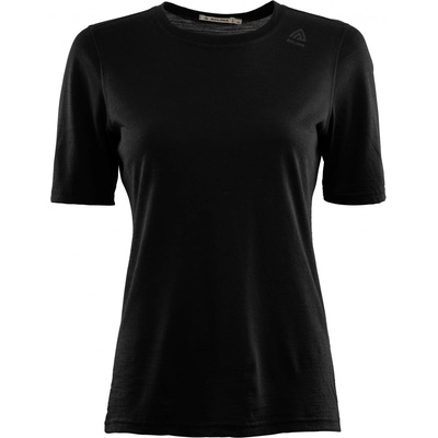 Aclima Дамско мериносово термобельо Aclima Women's Lightwool Undershirt Tee Merino base layer - Jet Black (115-1552-0114)