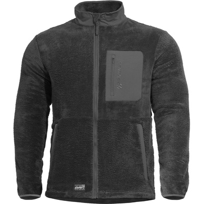 Mikina Pentagon Grizzly Full-zip černá – Zboží Dáma