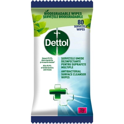 Dettol Antibakteriální ubrousky 84 ks