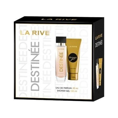 La Rive Destinée women EdP 90 ml + sprchový gel 100 ml