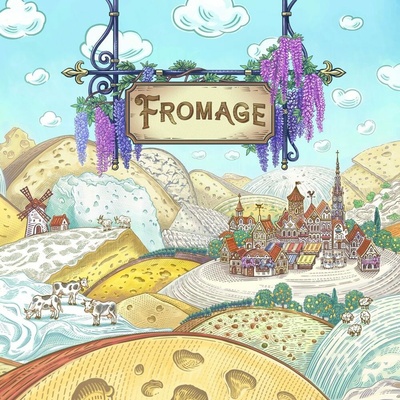 Asmodee Czech Republic Fromage
