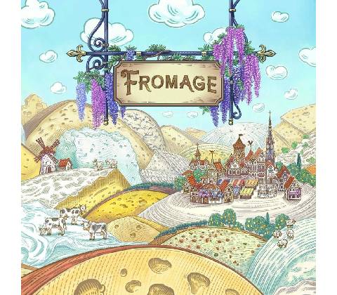 Asmodee Czech Republic Fromage