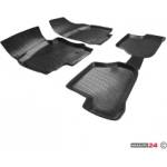 Rizline Гумени стелки RizLine съвместими с Skoda Octavia II 2004-2013