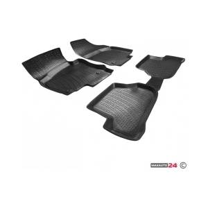 Rizline Гумени стелки RizLine съвместими с Skoda Octavia II 2004-2013