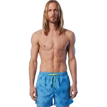 North Sails Бански гащета North sails Volley All Over swimming shorts - Blue (Blue / Yellow)