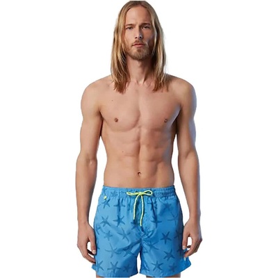 North Sails Бански гащета North sails Volley All Over swimming shorts - Blue (Blue / Yellow)