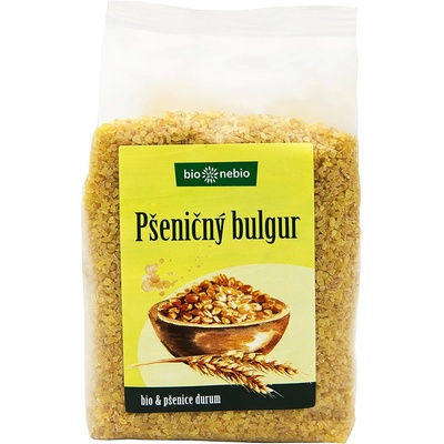 Bionebio Bio pšeničný bulgur 0,5 kg