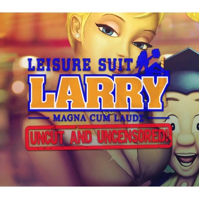Leisure Suit Larry - Magna Cum Laude Uncut and Uncensored