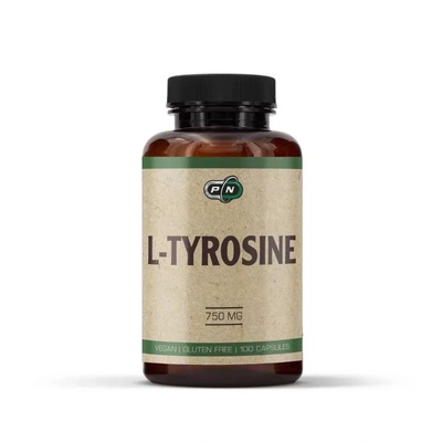 Pure Nutrition - l-tyrosine 750 мг - 100 веган капсули