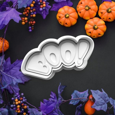 Halloween - Vykrajovátko s pečiatkou