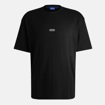 Hugo Тениска Hugo Men's Regular Fit Logo Back T-Shirt - Black 002