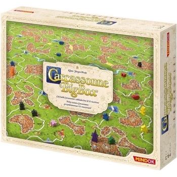 Carcassonne Big Box 2017