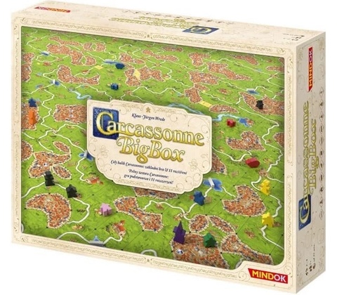 Carcassonne Big Box 2017